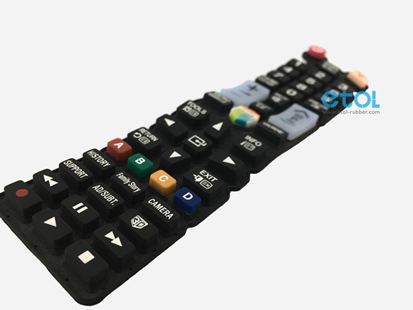 Silicone Keypads 03