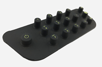 Silicone Keypads 08