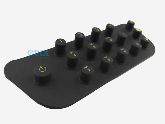 Silicone Keypads 08