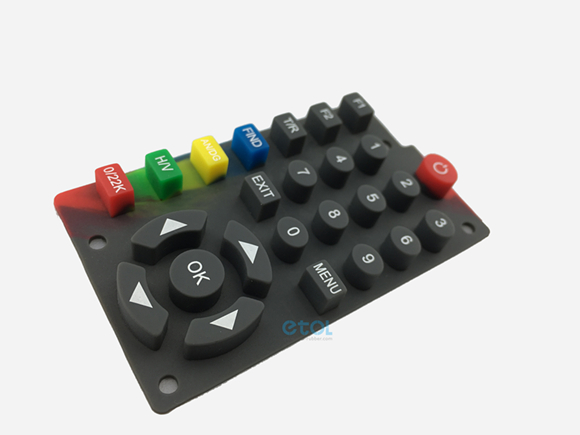 Silicone Keypads 06