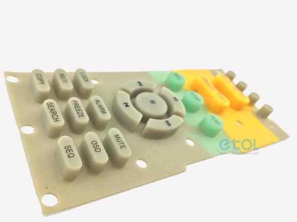 Silicone Keypads 09