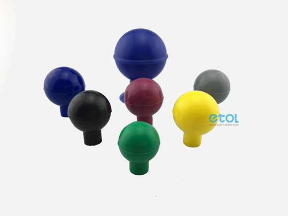 Silicone suction bulbs