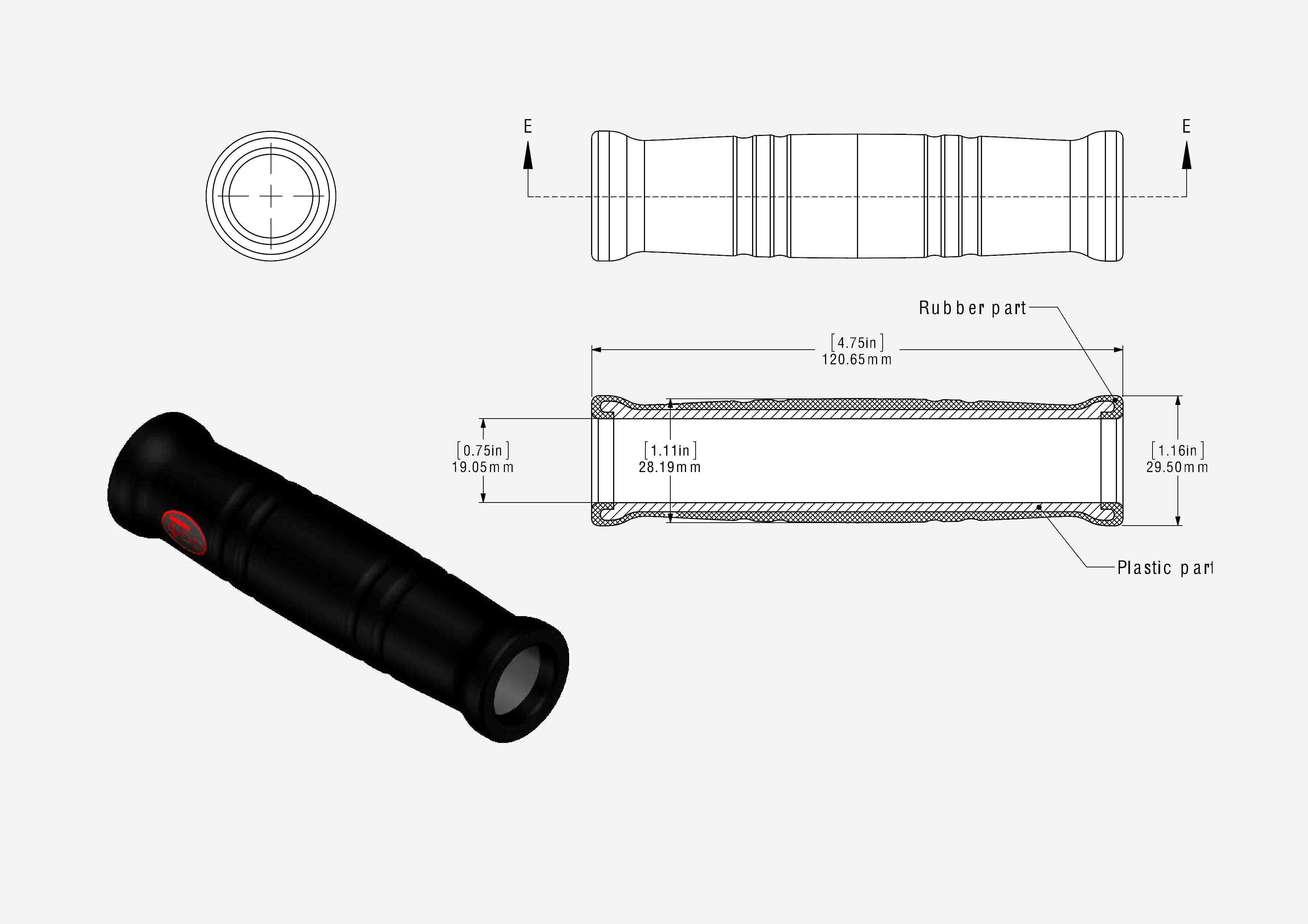 ID 19.5mm rubber handle 04