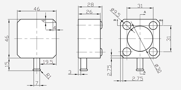 EPDM rubber cover