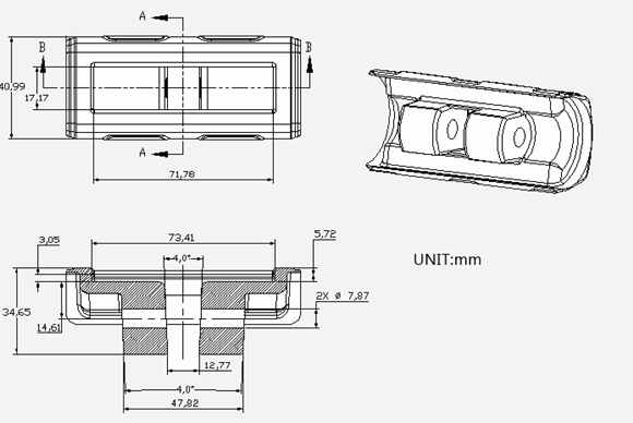 rubber auto parts