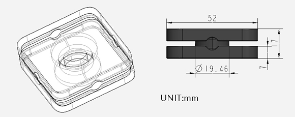 silicone cable tidy