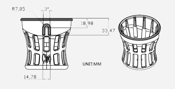 rubber protective casing