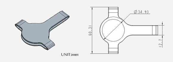 Custom rubber products