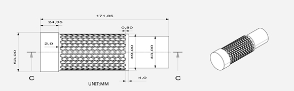 Rubber Bond me<x>tal 18