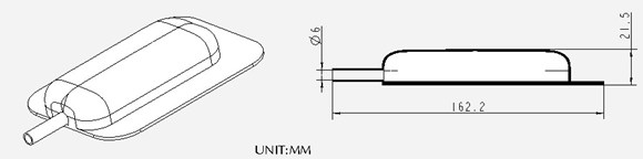 Silicone manual gasbag