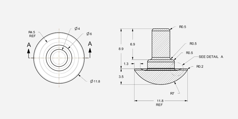 6mm silicone plugs for bottle