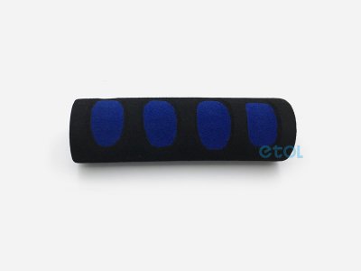 1 inch rubber foam grips