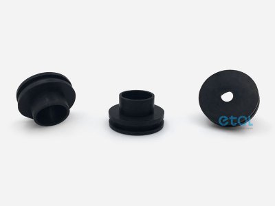 Special custom rubber grommet